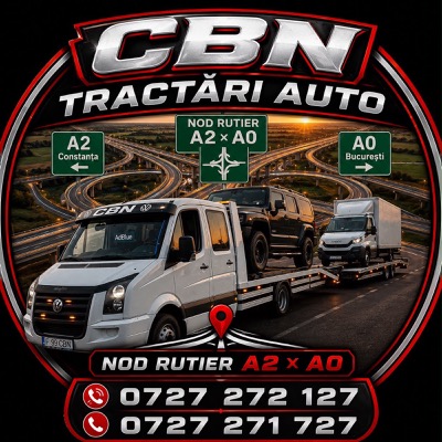 Logo CBN Tractări Auto